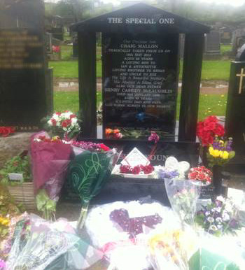 Craig's grave